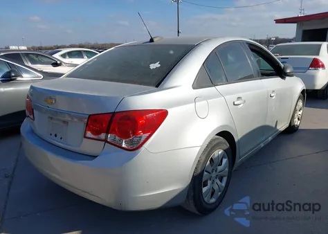 2016 Chevrolet Cruze Limited Ls Auto from USA, damaged, VIN 1G1PC5SH0G7185554